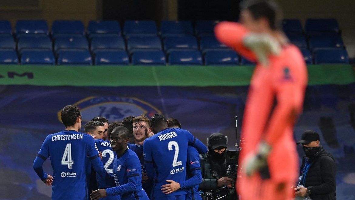 Chelsea 2-0 Real Madrid: Hosts cruise into third final